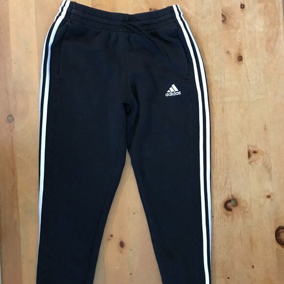 Adidas Men’s Black Sweatpants– Size Medium - Picture 1 of 5
